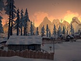 Una imagen que muestra un entorno de The Long Dark, ahora con un 75% de descuento en Steam.
