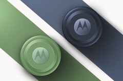 El Moto Tag está disponible en dos opciones de color. (Fuente de la imagen: Motorola).