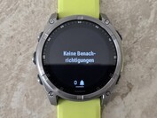 Reseña del reloj inteligente Garmin Fenix 8 (Fuente de la imagen: Marcus Herbrich)