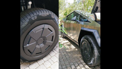 El nuevo Cybertruck Core Wheels con Pirellis para todas las estaciones (Fuente de la imagen: COC)