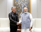 Nvidia e India en conversaciones preliminares para desarrollar un chip de IA (Fuente de la imagen: @narendramodi en X)