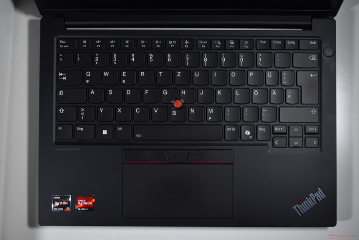 Lenovo ThinkPad E14 Gen 6: Teclado