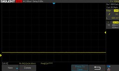 10% de luminosidad: Sin PWM