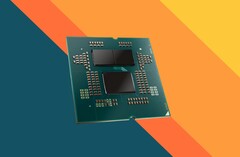 AMD Ryzen 9 9950X tiene un boost clock de 5,7 GHz. (Fuente: AMD, Codioful en Unsplash, editado) 