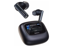 M2s Ultra: Auriculares con carcasa de carga táctil. (Fuente de la imagen: Baseus)