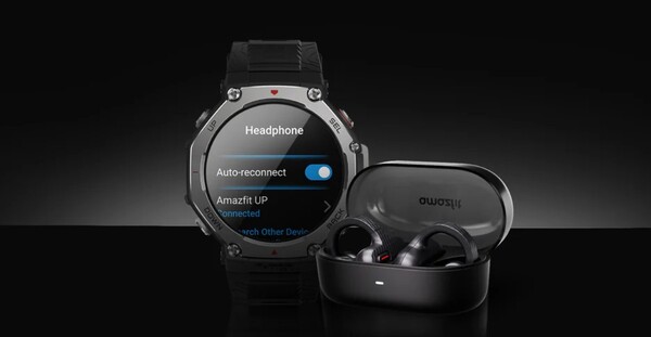 Los auriculares Amazfit Up funcionan mejor con los smartwatches Amazfit. (Fuente de la imagen: Amazfit)