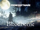 Se muestra el banner de Bloodborne con el logotipo de FromSoftware