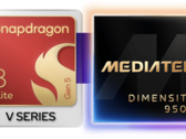 La serie V del Snapdragon 8 Elite Gen 5 y el Dimensity 9500