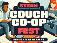 El festival Couch Co-op de Steam durará hasta el 17 de febrero (fuente de la imagen: Steam)