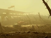 Imagen del juego Fallout 4 que muestra un paisaje desolado. (Fuente de la imagen: Steam)