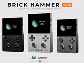 El Brick Hammer Pro U es uno de los dos nuevos dispositivos portátiles que TrimUI tiene previsto lanzar próximamente.