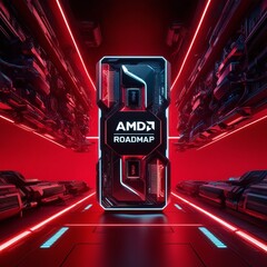 Un nuevo rumor revela lo que AMD tiene preparado para 2026 (imagen generada por Leonardo.ai)