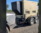 Cybertruck hooked up to a diesel generator (Image source: TheSmiths/TikTok)