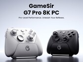 El mando para PC G7 Pro 8K de GameSir ya está disponible en colores lisos.