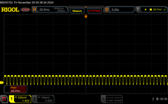 luminosidad 4/10: 240 Hz PWM