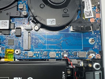 Una ranura SSD secundaria