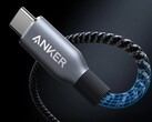 El cable USB-C Anker Prime 240W se considera más resistente que sus predecesores. (Fuente de la imagen: Anker)