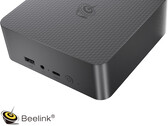 La nueva configuración del EQi13 incluye 16 GB de RAM y cuesta 499 dólares. En la imagen: una fotografía promocional en la que se muestra la parte frontal del mini PC.