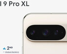 El Google Pixel 9 Pro XL obtiene la 1ª puntuación en pantalla, sin embargo (Fuente de la imagen: Google y DxOMark - editado)