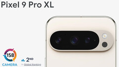 El Google Pixel 9 Pro XL obtiene la 1ª puntuación en pantalla, sin embargo (Fuente de la imagen: Google y DxOMark - editado)