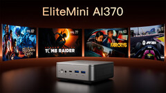 Aún no se han anunciado los precios ni la disponibilidad de la EliteMini AI370 (Fuente de la imagen: Minisforum - editado)