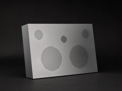 El altavoz Monolith de aluminio pesa unos 4 kg (~8,8 lbs). (Fuente de la imagen: Nocs Design)