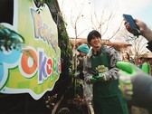 El Jardín de Pokopia se inauguró en Londres el 31 de marzo.