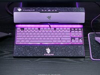 Teclado Razer Kuromi Collection Ornata V3 (Fuente de la imagen: Razer)