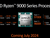 AMD planea una modificación de última hora para el Ryzen 7 9700X (imagen vía AMD)
