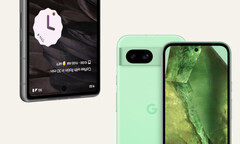 El Google Pixel 8a le da la vuelta al diseño del Pixel 7a sin cambiar demasiado. (Fuente de la imagen: Google - editado)