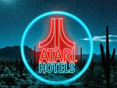 Una captura de pantalla del logotipo de Atari Hotels (fuente de la imagen: Atari Hotels)