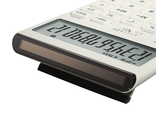 El Casio Comfy JT-200T tiene su panel solar en la parte superior. (Fuente de la imagen: Casio)