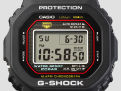 El Casio G-Shock DW5000R-1A se lanzará en EE.UU. en diciembre de 2024. (Fuente de la imagen: Casio)