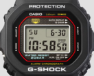 El Casio G-Shock DW5000R-1A se lanzará en EE.UU. en diciembre de 2024. (Fuente de la imagen: Casio)