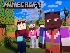  La versión totalmente animada del tráiler de Minecraft es mucho más popular entre los aficionados que la original. (Fuente de la imagen: YouTube / Alumio)