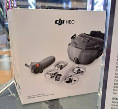 Las DJI Goggles N3 deberían ser compatibles con los drones Avata 2 y Neo en el momento de su lanzamiento. (Fuente de la imagen: vía Jasper Ellens)