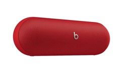 Beats Pill en acabado rojo (Fuente de la imagen: Apple)