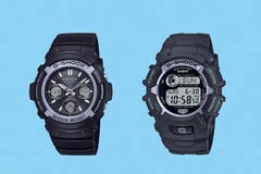 G-Shock AWG-M100FP-1A2JR (a la izquierda) y GW-2320FP-1A2JR (a la derecha) Fuente de la imagen: Casio / Notebookcheck