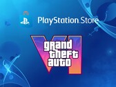 Se muestra el banner de PlayStation Store con el logotipo de GTA 6