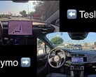 Tesla FSD 13 vs Waymo drive (Fuente de la imagen: WholeMars/YT)