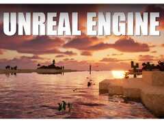 Con UnrealCraft, el desarrollador Greg Coulthard lleva Minecraft a Unreal Engine 5.5 (Fuente de la imagen: YouTube / Bluedrake42)