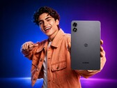Tableta Alldocube iPlay 80 mini Pro mostrada con su diseño trasero