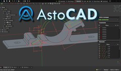 AstoCAD se lanza como miembro de pago de FreeCAD 