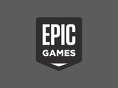 El logotipo de Epic Games que aparece en la imagen