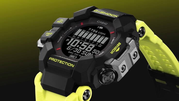 El Casio Rangeman GPR-H1000RY-1A9JR...