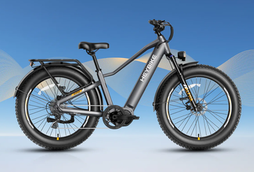 La Heybike Alpha estará disponible en 2 "estilos" a elegir. (Fuente: Heybike)