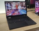 Práctico: De pequeño a grande: Lenovo lanza el primer ThinkPad T con funciones de lápiz y tableta y, a cambio, lanza el X13 2 en 1 (imagen: ThinkPad T14s 2 en 1 Gen 1, fuente de la imagen: Benjamin Herzig/Notebookcheck.com)