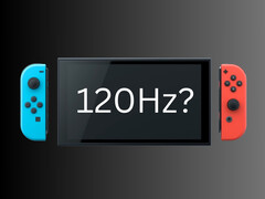 Switch 2 con la rumoreada pantalla de 120 Hz (Fuente de la imagen: Nintendo of America)