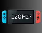 Switch 2 con la rumoreada pantalla de 120 Hz (Fuente de la imagen: Nintendo of America)