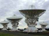 El conjunto compacto del telescopio australiano